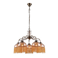 Подвесная люстра Perlina Arte Lamp A9560LM-5AB
