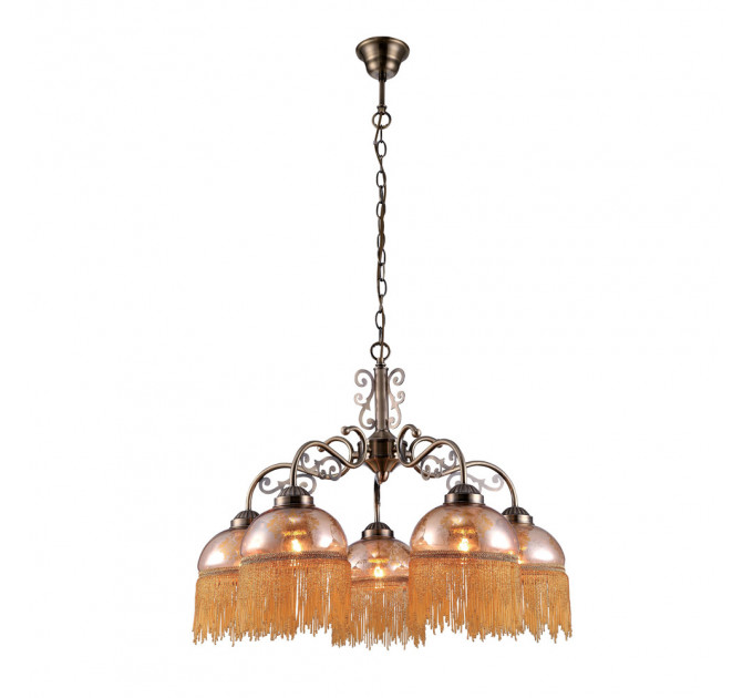Подвесная люстра Perlina Arte Lamp A9560LM-5AB