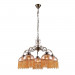 Подвесная люстра Perlina Arte Lamp A9560LM-5AB