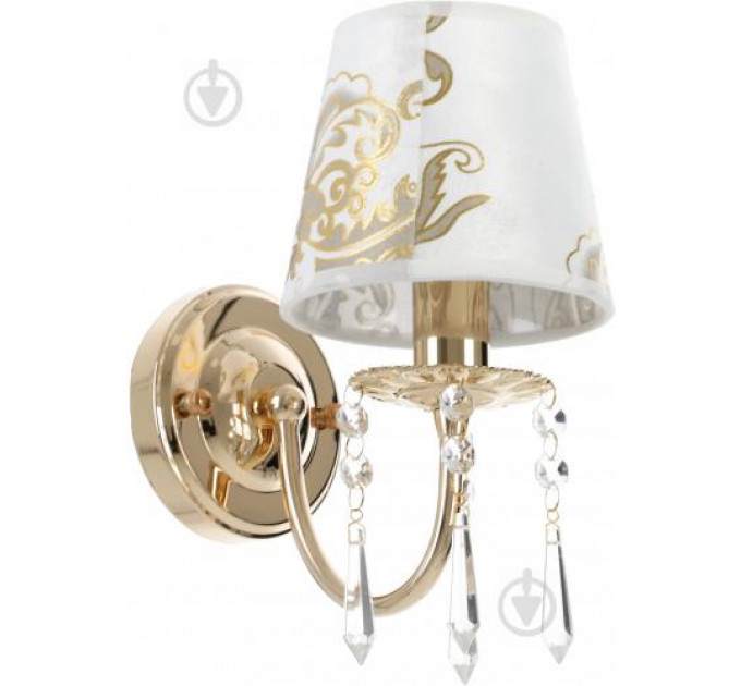 Настенное бра Armonico Arte Lamp 1*40W Е14 A5008AP-1GO