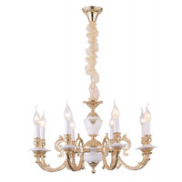 Подвесная люстра Luisa Arte Lamp 8*60W Е14 A8020LM-8WG