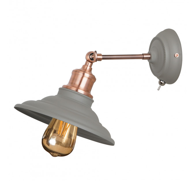 Настенное бра Lido Arte Lamp 1*60W Е27 A5067AP-1GY