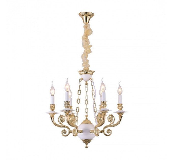 Подвесная люстра Luisa Arte Lamp 6*60W Е14 A7024LM-6WG