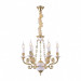 Подвесная люстра Luisa Arte Lamp 6*60W Е14 A7024LM-6WG