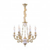 Подвесная люстра Luisa Arte Lamp 6*60W Е14 A7024LM-6WG
