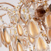 Потолочная люстра Silvia Arte Lamp 4*40W Е14 A3703PL-4GA