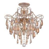 Потолочная люстра Silvia Arte Lamp 4*40W Е14 A3703PL-4GA