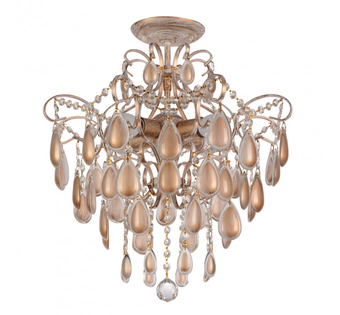 Потолочная люстра Silvia Arte Lamp 4*40W Е14 A3703PL-4GA