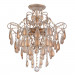 Потолочная люстра Silvia Arte Lamp 4*40W Е14 A3703PL-4GA
