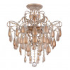 Потолочная люстра Silvia Arte Lamp 4*40W Е14 A3703PL-4GA