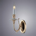 Настенное бра Luisa Arte Lamp 1*60W Е14 A5966AP-1WG