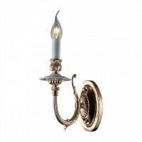 Настенное бра Luisa Arte Lamp 1*60W Е14 A5966AP-1WG