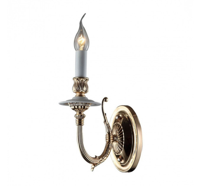 Настенное бра Luisa Arte Lamp 1*60W Е14 A5966AP-1WG
