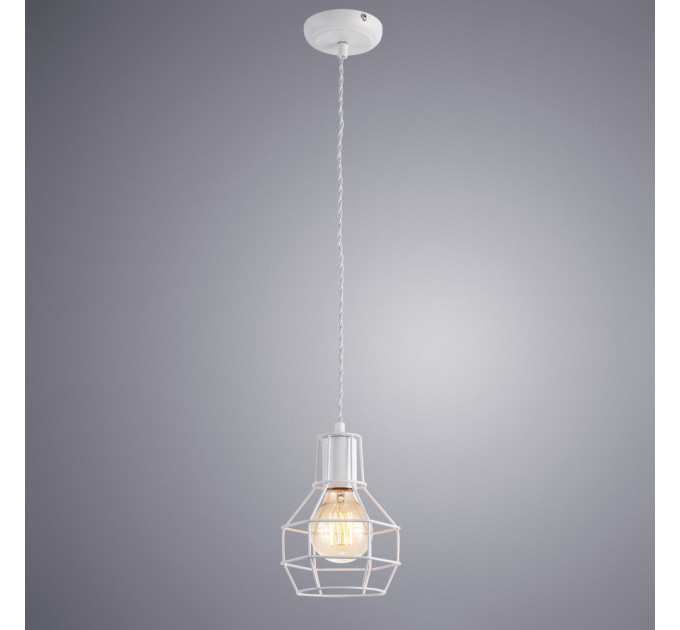 Подвес Interno Arte Lamp белый A9182SP-1WH