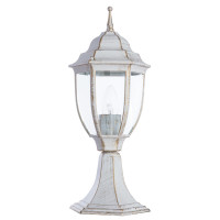 Уличный наземный светильник Pegasus Arte Lamp белый A3151FN-1WG