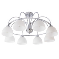 Потолочная люстра Palermo Arte Lamp 8*40W Е27 A6057PL-8CC