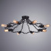 Потолочная люстра Riverrun Arte Lamp 8*40W Е27 A9344PL-8BK