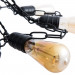 Потолочная люстра Riverrun Arte Lamp 8*40W Е27 A9344PL-8BK