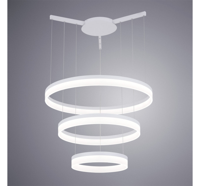 Подвесной светильник Sorento Arte Lamp LED A2504SP-3WH