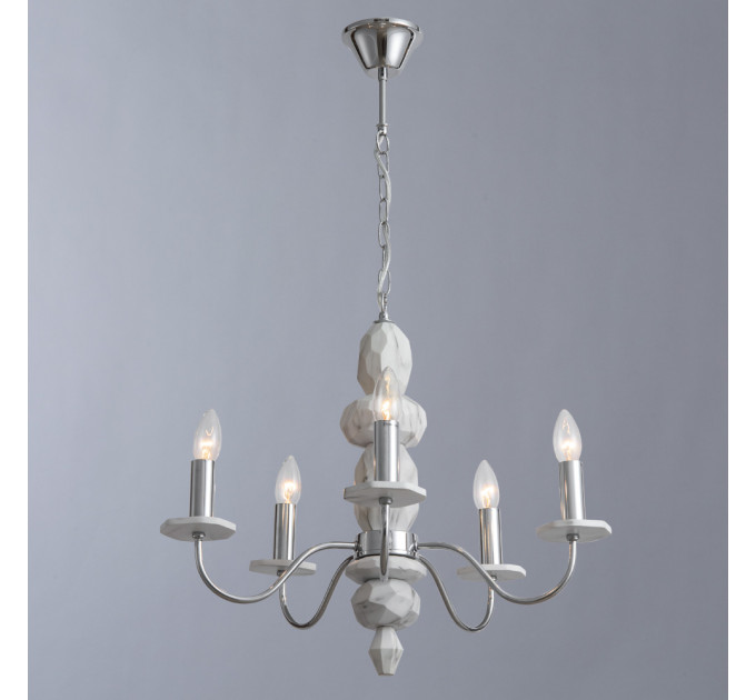 Подвесная люстра Litizia Arte Lamp 5*40W Е14 A6062LM-5WH