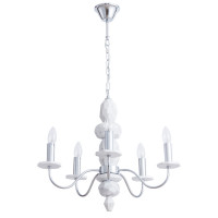 Подвесная люстра Litizia Arte Lamp 5*40W Е14 A6062LM-5WH