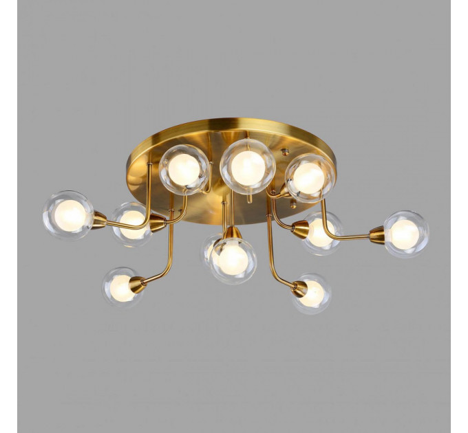 Потолочная люстра Dallas Divinare11*33W G9 3360/15 Pl-11