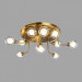 Потолочная люстра Dallas Divinare11*33W G9 3360/15 Pl-11
