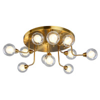 Потолочная люстра Dallas Divinare11*33W G9 3360/15 Pl-11