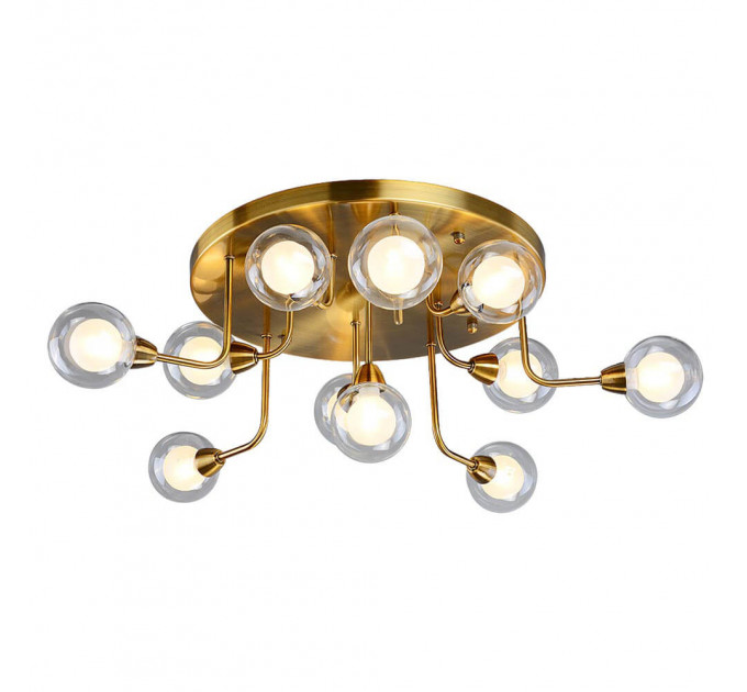 Потолочная люстра Dallas Divinare11*33W G9 3360/15 Pl-11