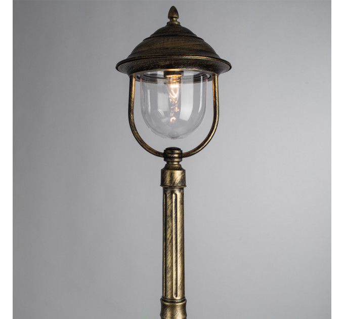 Уличный светильник Barcelona Arte Lamp A1487PA-1BN