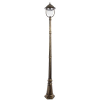 Уличный светильник Barcelona Arte Lamp A1487PA-1BN