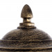Уличный светильник Barcelona Arte Lamp A1487PA-1BN