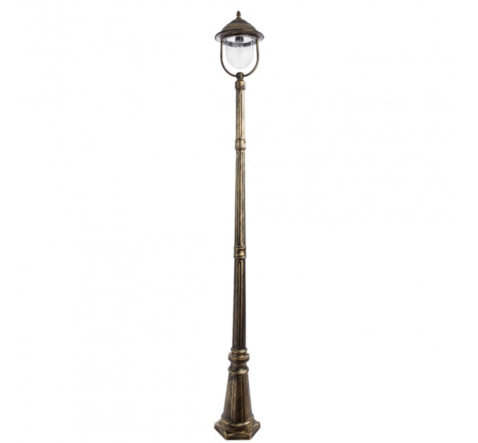 Уличный светильник Barcelona Arte Lamp A1487PA-1BN