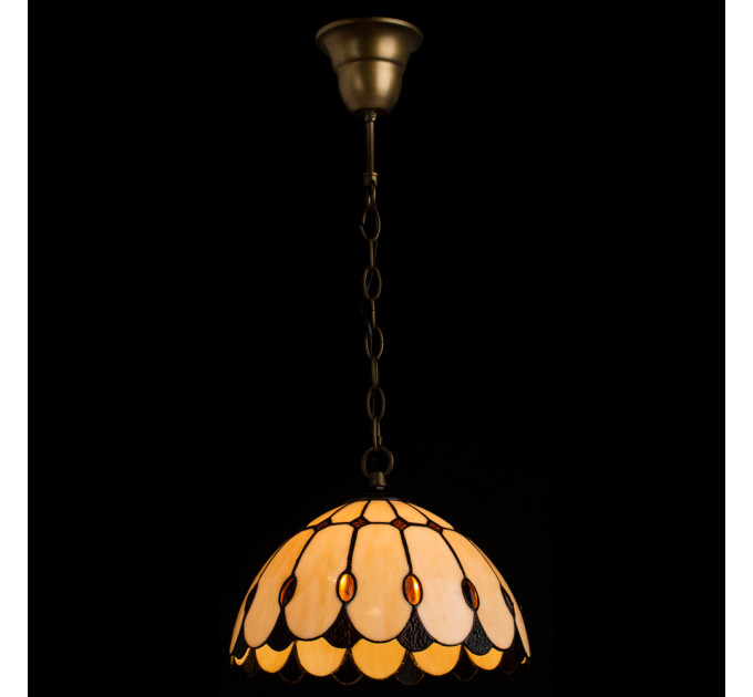 Подвесной светильник Tiffany Arte Lamp A3164SP-1BG