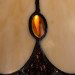Подвесной светильник Tiffany Arte Lamp A3164SP-1BG