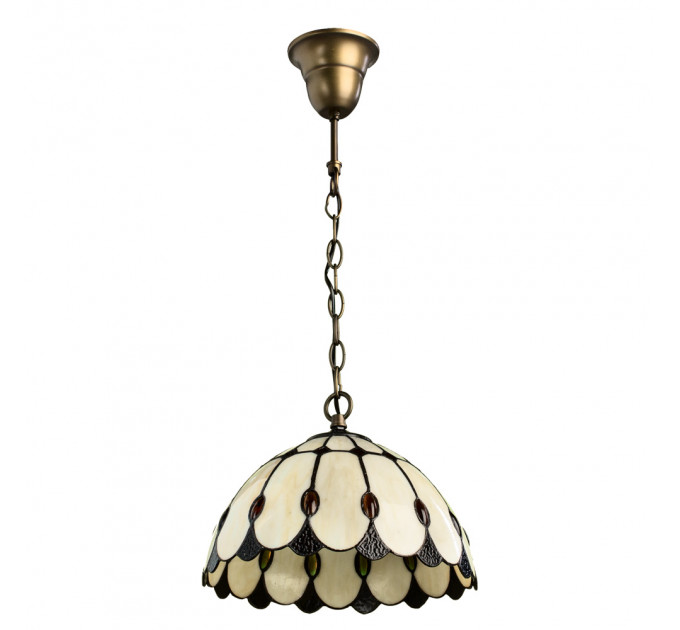 Подвесной светильник Tiffany Arte Lamp A3164SP-1BG