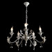 Подвесная люстра Angelina Arte Lamp 5*40W Е14 A5349LM-5WH