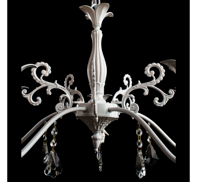Подвесная люстра Angelina Arte Lamp 5*40W Е14 A5349LM-5WH