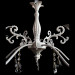 Подвесная люстра Angelina Arte Lamp 5*40W Е14 A5349LM-5WH