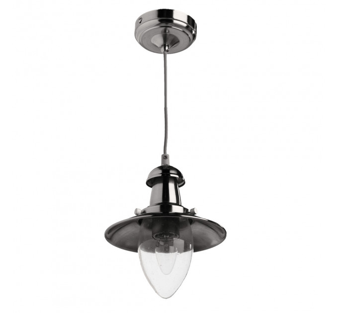 Подвес Fisherman Arte Lamp 1*60W Е27 серебристый A5518SP-1SS