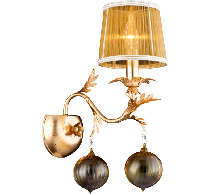 Настенное бра Monarch Arte Lamp A1199AP-1GO