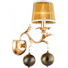 Настенное бра Monarch Arte Lamp A1199AP-1GO
