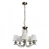 Подвесная люстра Domain Arte Lamp A9521LM-5AB