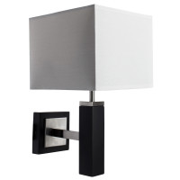 Настенное бра Waverley Arte Lamp 1*40W Е14 A8880AP-1BK
