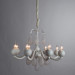 Подвесная люстра Sigma Arte Lamp 8*40W Е14 A3229LM-8WH