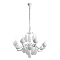 Подвесная люстра Sigma Arte Lamp 8*40W Е14 A3229LM-8WH