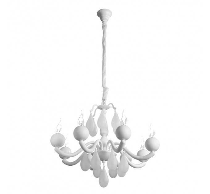 Подвесная люстра Sigma Arte Lamp 8*40W Е14 A3229LM-8WH