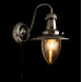Настенное бра Fisherman Arte Lamp 1*60W Е27 серебристый A5518AP-1SS