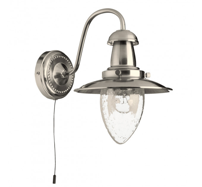 Настенное бра Fisherman Arte Lamp 1*60W Е27 серебристый A5518AP-1SS