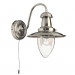 Настенное бра Fisherman Arte Lamp 1*60W Е27 серебристый A5518AP-1SS